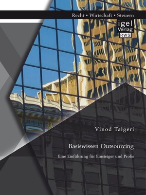 cover image of Basiswissen Outsourcing